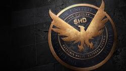 Strategic Homeland Division Id Card